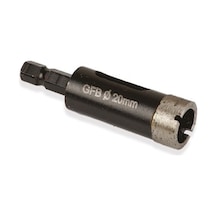 Mermer - Granit Delme Panç - Hex / 20 Mm N11.990