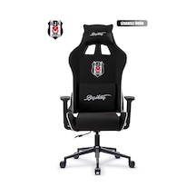 Fanchair X Beşiktaş Goal Siyah Kumaş Lisanslı Oyuncu Koltuğu-70