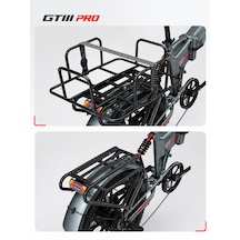 Skyjet Gtııı Pro 1000w Elektrikli Bisiklet Arka Çanta Demiri Ve Lastik Set Siyah
