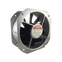Dossy 225X225X80mm Ac 220 V Rulmanlı Fan
