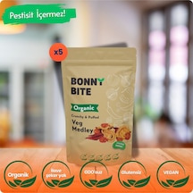 Çıtır Sebze Kapya Biber, Cherry Domates,soğan Atıştırmalığı 5'li Paket 18gr 5 Diğer