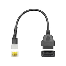 Delphi 6 Pin - Obd2 Dönüştürücü Kablo