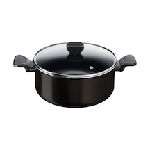 Tefal Titanyum 1X SimplyClean Difüzyon Tabanlı Derin Tencere - 24 CM