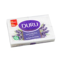 Duru Beyaz Sabun 4x150g Lavanta - Doğal Temizlik Ve Ferahlık 5'li Avantaj Paketi - 5 Adet Tarı