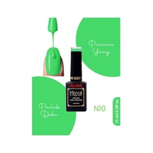 Adanil 15 ML Misyul Profesyonel Kalıcı Oje Neon Yeşil No:N10