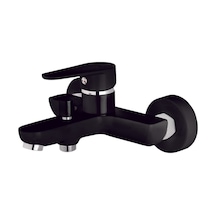 Siyah Banyo Musluğu Duş Bataryası Duş Bataryası Musluğu Krom