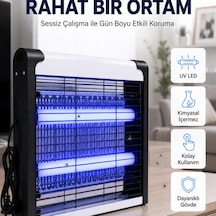 Ev, Ofis Ve İş Yerleri İçin Sessiz Uv Led Sinek Yakalama Cihazı