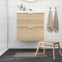 Toftbo Banyo Paspası Bej 40x60 Cm Bej
