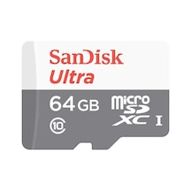 64gb Sandısk Ultra Mıcrosd 100mb/s Sdsqunr-064g-gn3mn