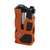 Motosiklet Alarmlı Disk Kilidi Sledg 77 Wep Orange Motor Disk Alarm Kilit