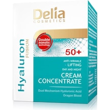 Delia 50+ Yaş Kırışıklık Karşıtı Gece ve Gündüz Kremi 50 ML