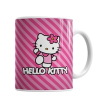 Hello Kitty Kupa Bardak Porselen Karışık
