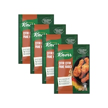 Knorr Çıtır Pane Harcı 4 x 90 G