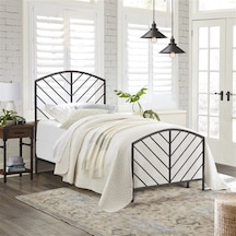 Asya Tek Kişilik Metal Karyola