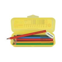 Eberhard Faber Jumbo Üçgen Kuruboya Seti 10+2 Parça Renkli Plastik Kutuda Çocuklar İçin Karışık