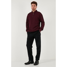 Buratti Normal Bel Regular Fit Düz Paça Erkek Kadife Pantolon 645Merlin Siyah Buratti Normal Bel Regular Fit Düz Paça Erkek Kadife Pantolon 645Merlin Siyah