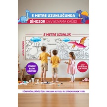 Dinozor Boyama Kağıdı