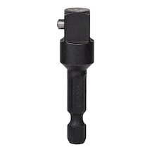 Bosch 1/4'' Hex To 3/8'' Socket Adapter 50 MM 2608551108