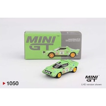 Mini Gt Lancia Stratos Hf 4 1979 Spanish Rally Champion 1/64 Model Araba