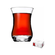 Çay Bardağı, 6'lı 110cc Şeffaf