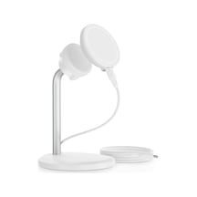 Halolock Shift Kablosuz Şarj Cihazı, Magsafe Şarj İstasyonu İle Uyumlu, Magsafe Şarj Cihazı, 2 Şarj Modu, Çıkarılabilir Hızlı Şarj Pedi, Kılıfsız İphone 14/13/12 Serisi Ve Manyetik Kılıflar İçin Çok Renkli