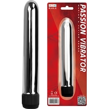 Hızlı Express Baile Passion 17Cm Güçlü Titreşimli Metal Vibratör Anal Plug Dildo