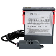 STC-3028 AC 110-220V LCD Ekranlı Nem Sıcaklık Kontrol Modülü
