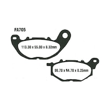 Ebc Sfac705 Yamaha Xmax 125 - Xmax300 Carbon Ön Fren Balatası