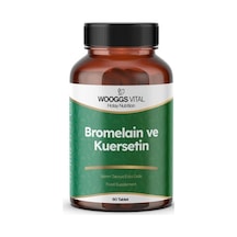 Wooggs Vıtal Bromelaın Ve Kuersetın Iteg 60 Tablet