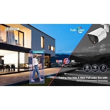 Teknoteg - Dahua Ipc-pfw3849s-a180-as-pv 2x4mp Tioc Süper Geniş Açı Bullet Kamera Sesli Ve Işıklı İ