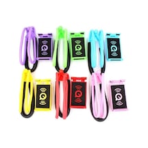 Sandwich Mavi Esnek Boyunlu Telefon Tutucu - 360 Dönme, Dikey-yatay Kullanım, Kolay El İzni, Plastik