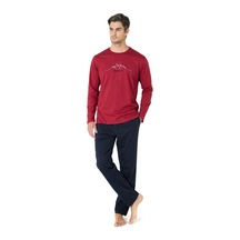 Pierre Cardin Erkek Yeni Sezon Bisiklet Yaka Uzun Kollu Pamuk Pijama Takımı Ch.pc.6.101.c0-bordo-m Çok Renkli Pierre Cardin Erkek Yeni Sezon Bisiklet Yaka Uzun Kollu Pamuk Pijama Takımı Ch.pc.6.101.c0-bordo-m Çok Renkli