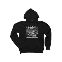 Nargaroth Prosatanica Shooting Angels Siyah Kapşonlu Sweatshirt Siyah Nargaroth Prosatanica Shooting Angels Siyah Kapşonlu Sweatshirt Siyah