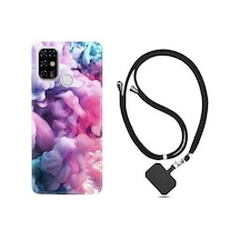 Casper Via F20 Kılıf Boyun Askılı Pink Cloud 1305