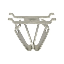 Metal Klips Somun Trifon 3x18x25x18mm Tavan Tutamak Vw Golf Jetta Passat Touran Audi 10 Adet