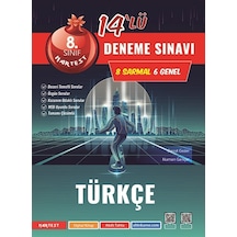 NARTEST 8. SINIF MOD TÜRKÇE DENEME SINAVI