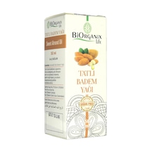 Biorganix Life Tatlı Badem Yağı 50 ML
