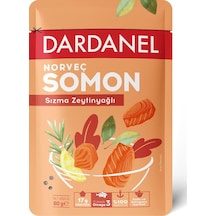 Dardanel Zeytinyağlı Somon Poşet 80 G