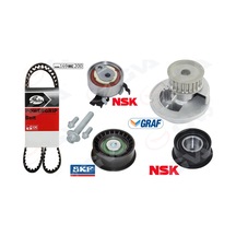 Triger - Eksantrik Kayış + Gergi Seti + Su Pompalı Tıgra 1994-2000 1.6 16v 78kw-106hp Gva 59wpk9003 95516734-1606274-93180219-1629061