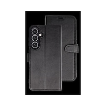 Newface Samsung Galaxy S26 Fe Trend S Plus Kapaklı Kılıf - Siyah