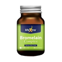 Lifextra Bromelain Complex Takviye Edici Gıda 30 Kapsül