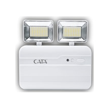 Ct 9172 Şarjlı 2x10w Acil Aydınlatma Armatürü Beyaz Işık