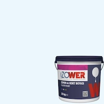 Izower Zemin Ve Kort Boyası - Buz Mavisi 10 (18Kg)