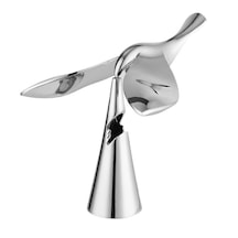 Alaşımlı Kapak Açacağı, Uçan Kuş Şişe Açacağı Açık Gri