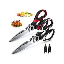 Genel Kullanım İçin Mutfak Makası 2 Paket, Mutfak Raptor Eti Makasları, Bulaşık Makinesi Kasası Diğer Genel Kullanım İçin Mutfak Makası 2 Paket, Mutfak Raptor Eti Makasları, Bulaşık Makinesi Kasası Diğer