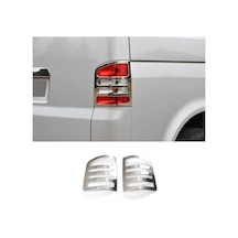 Ebal Otomotiv VW T5 Multivan Krom Stop Çerçevesi 2003-2010 Paslanmaz Çelik