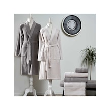 Taç Bliss Pure Cotton Pamuk Aile Seti Gri Antrasit