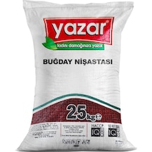 Yazar Buğday Nişastası 25 KG