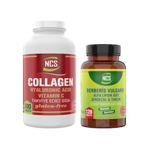 Collagen Hyaluronic Acid 300 Tablet Berberis Vulgaris 120 Tablet