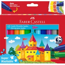 Faber-castell Keçeli Kalem Jumbo 12 Renk Superwashable 5062154311000